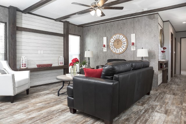 The Lincoln Living Area