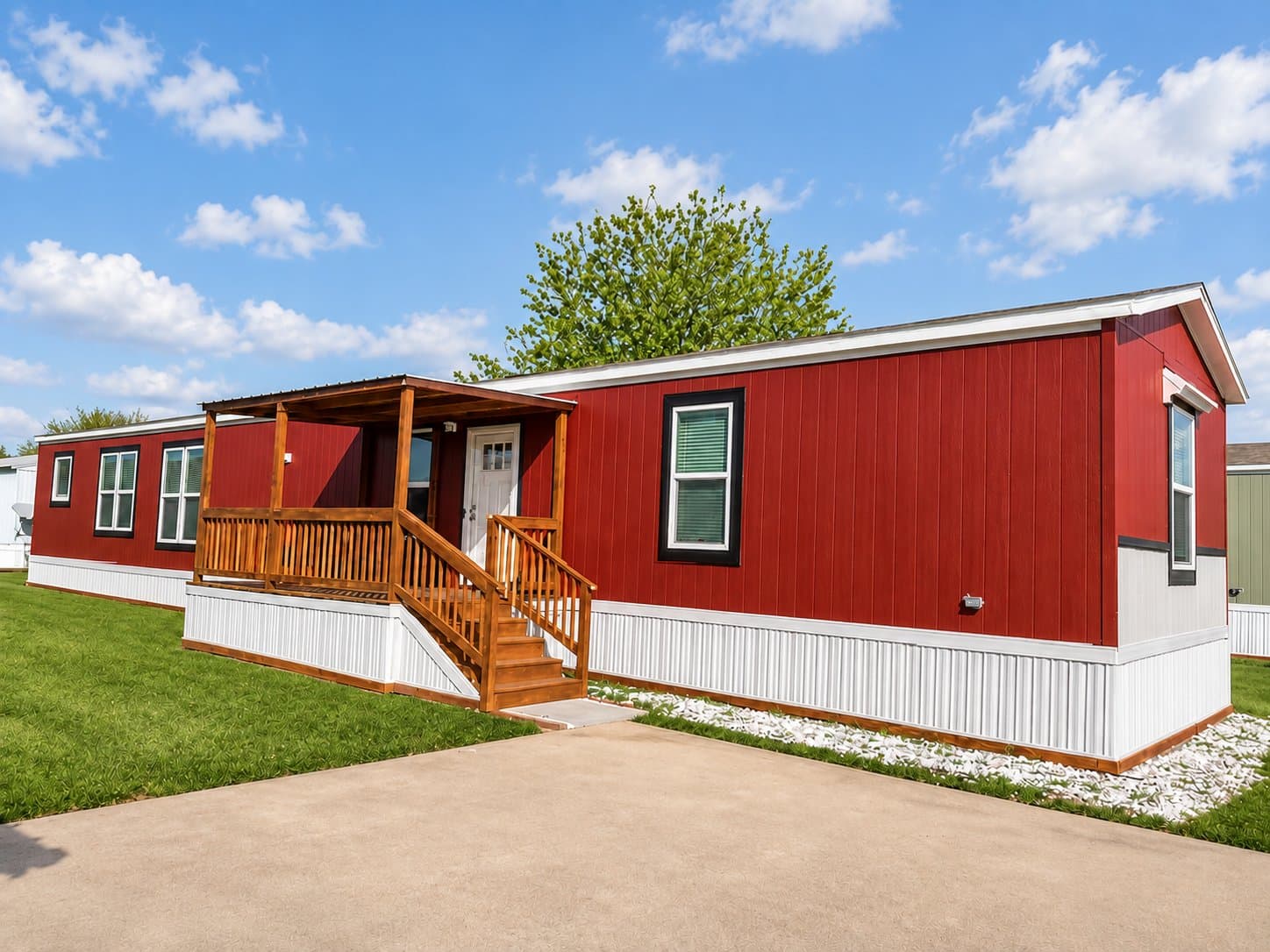 Manufactured home for sale at Briarwood Estates