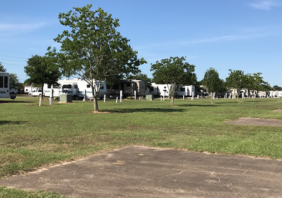 RV Site Rental in Sealy, TX