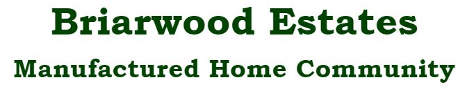 Briarwood Estates Manufactured Home Community, Logo