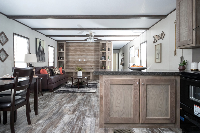 The Patton Living Area